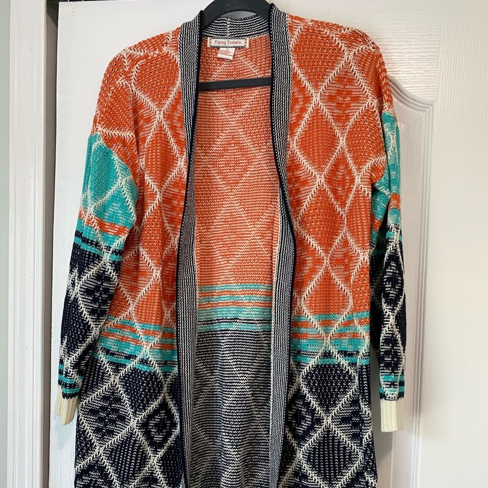 Long cardigan